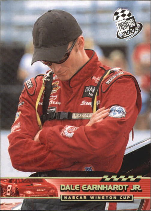 2003 Press Pass Gold Holofoil #P9 Dale Earnhardt Jr.