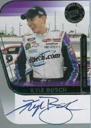 2004 Press Pass Signings #10 Kyle Busch O/P/S/T/V