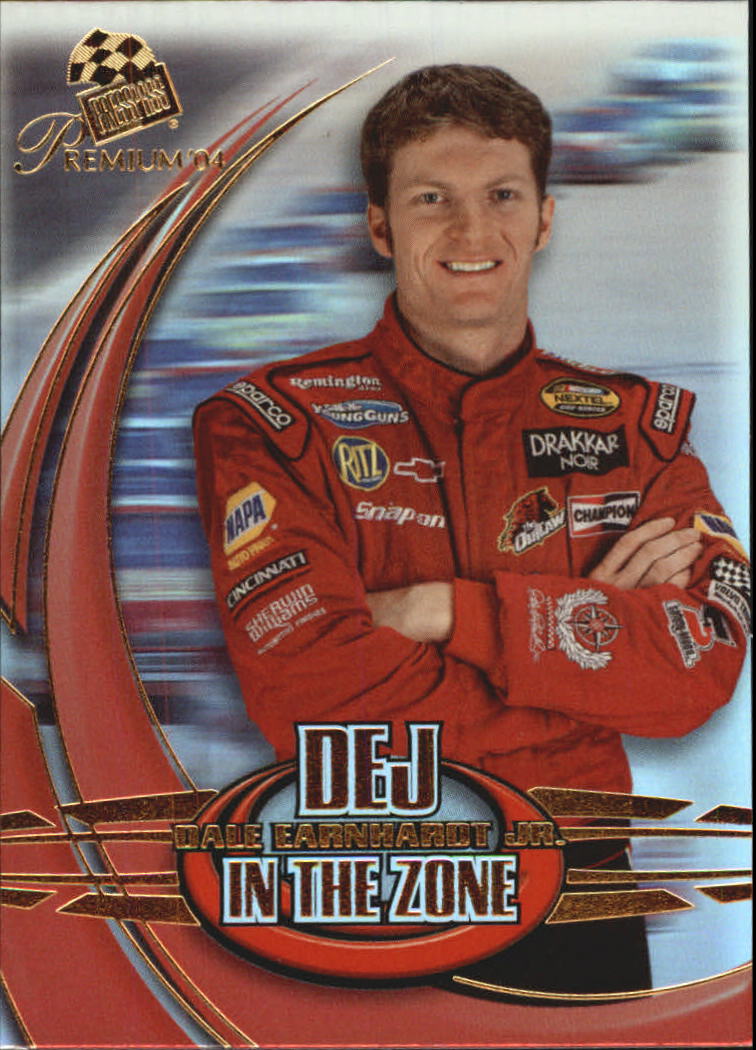 2004 Press Pass Premium In the Zone #IZ2 Dale Earnhardt Jr.