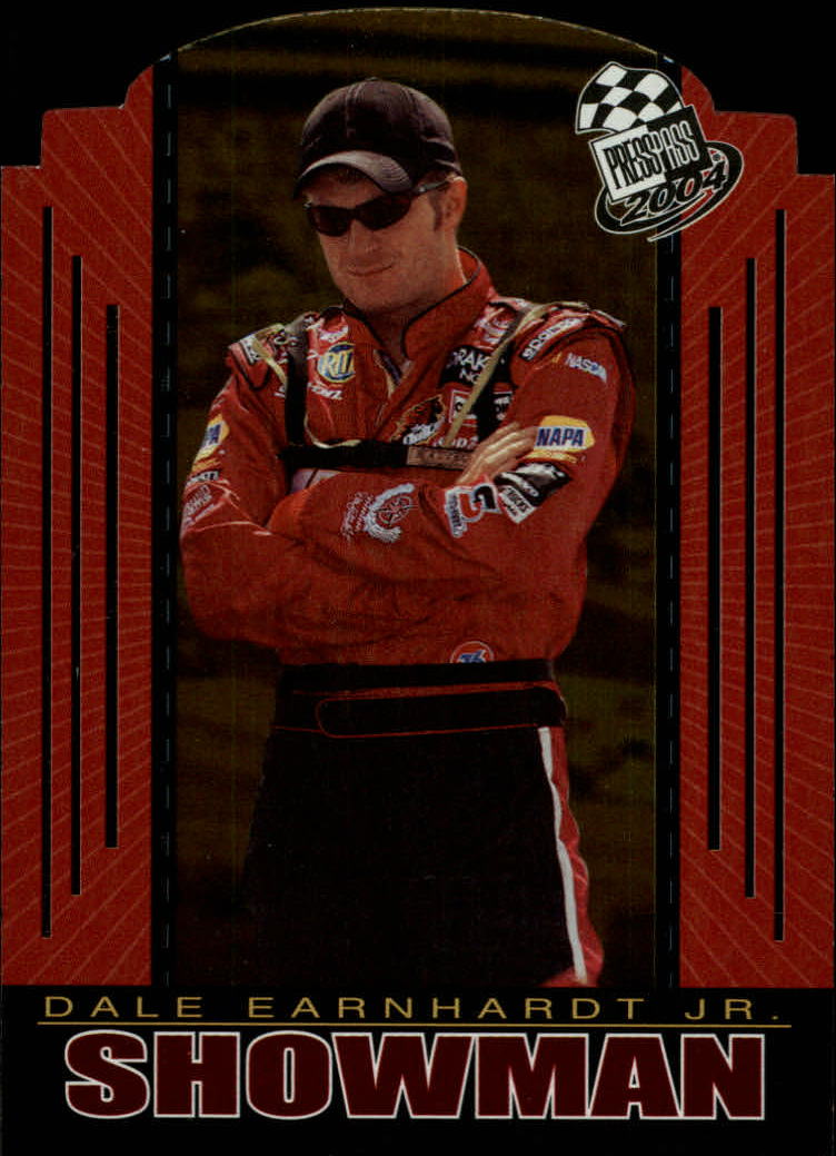 2004 Press Pass Showman #S4A Dale Earnhardt Jr.