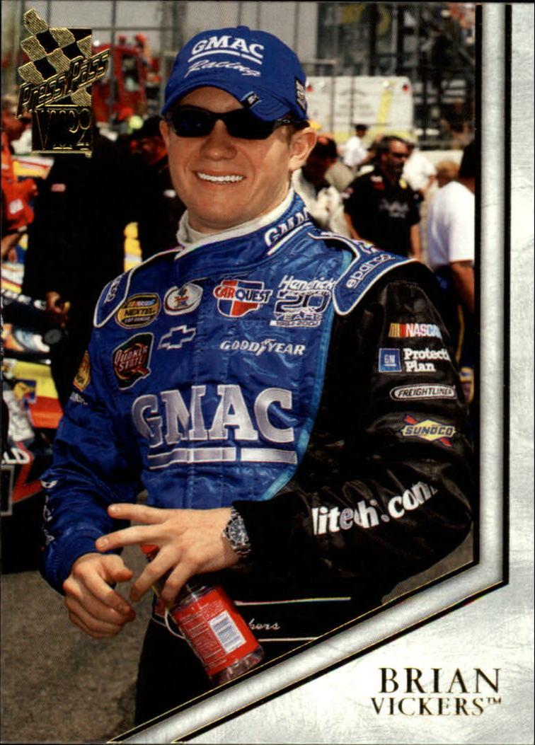2004 VIP #27 Brian Vickers CRC