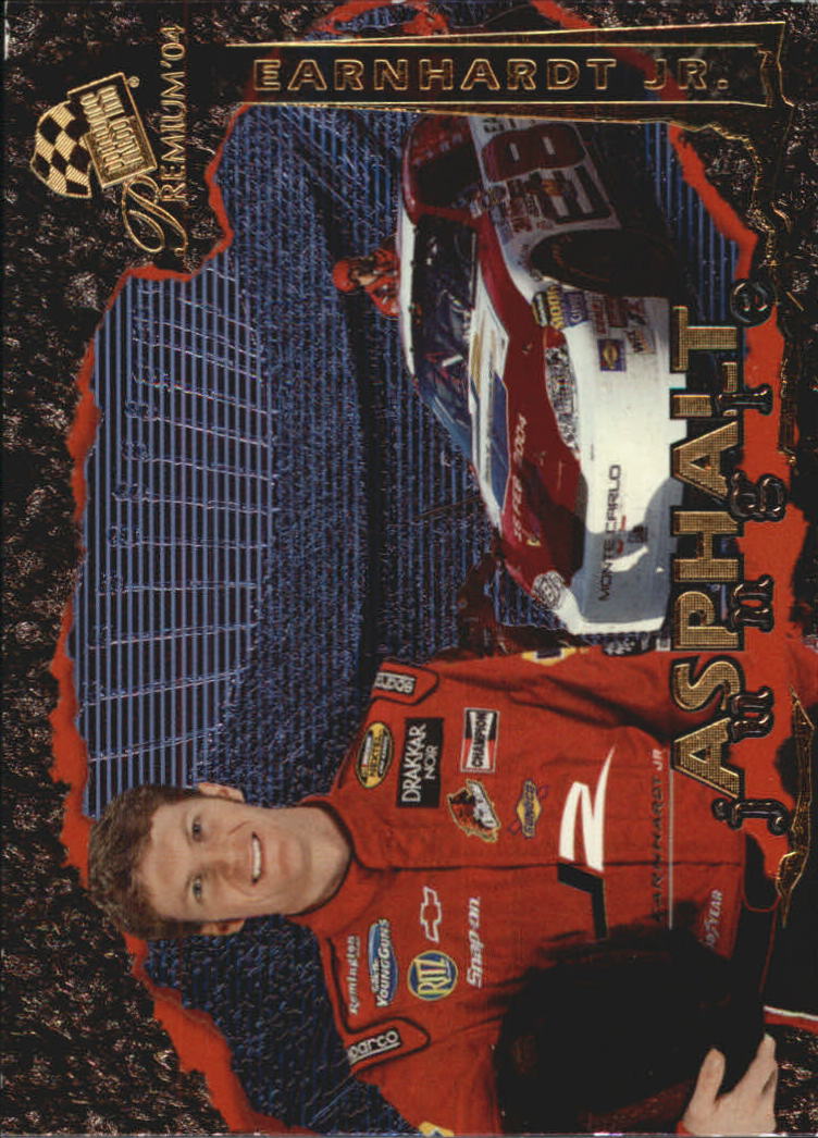 2004 Press Pass Premium Asphalt Jungle #A5 Dale Earnhardt Jr.