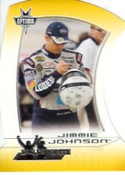 2004 Press Pass Optima Fan Favorite #FF10 Jimmie Johnson