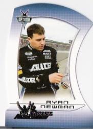 2004 Press Pass Optima Fan Favorite #FF18 Ryan Newman