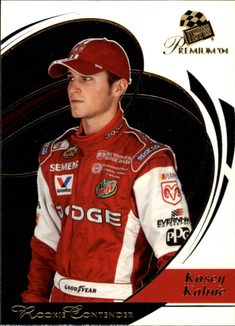 2004 Press Pass Premium #32 Kasey Kahne CRC