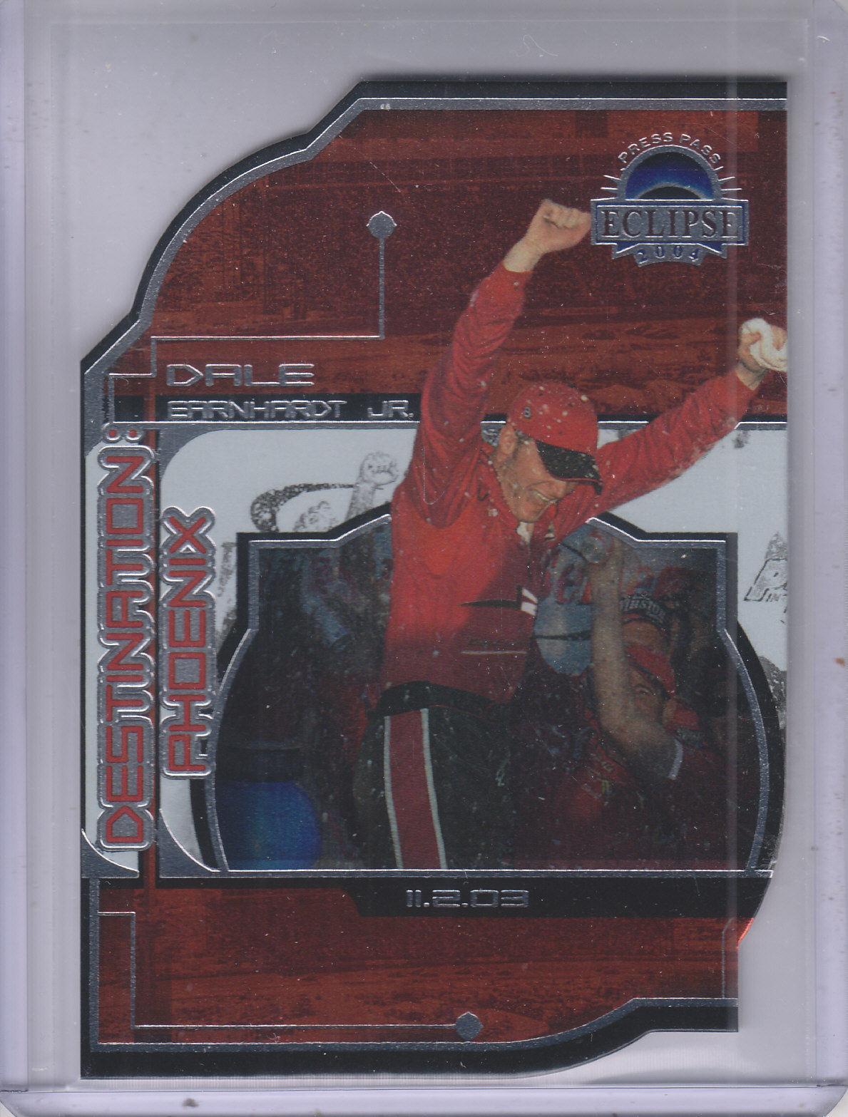 2004 Press Pass Eclipse Destination WIN #27 Dale Earnhardt Jr.