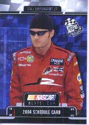 2004 Press Pass Schedule #3 Dale Earnhardt Jr.