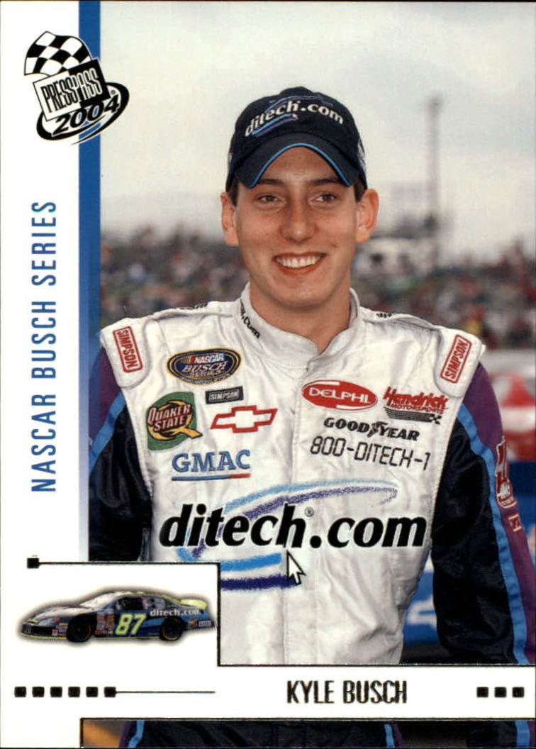 2004 Press Pass #38 Kyle Busch RC