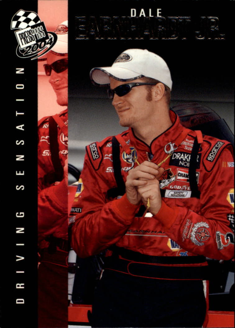 2004 Press Pass #91 Dale Earnhardt Jr. DS