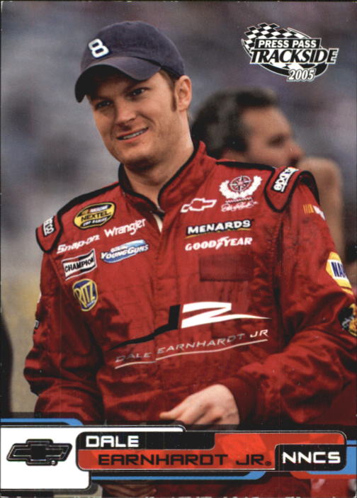 2005 Press Pass Trackside #2 Dale Earnhardt Jr.