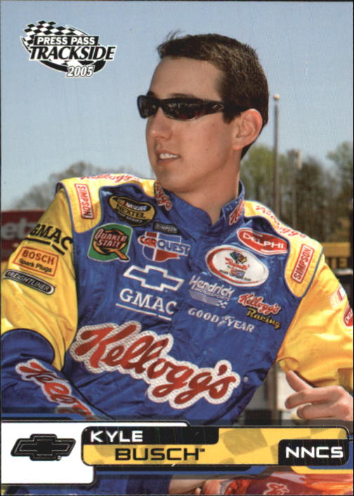 2005 Press Pass Trackside #12 Kyle Busch CRC