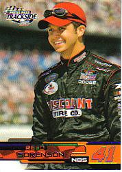2005 Press Pass Trackside #41B Reed Sorenson no reflect.
