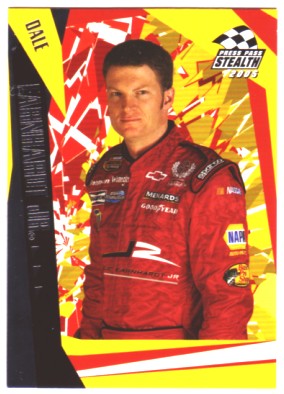 2005 Press Pass Stealth #38 Dale Earnhardt Jr.
