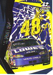 2005 Press Pass Stealth #42 Jimmie Johnson's Car