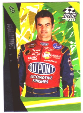 2005 Press Pass Stealth #48 Jeff Gordon