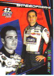 2005 Press Pass Stealth #96 Jimmie Johnson SF