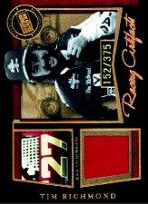 2005 Press Pass Legends Tim Richmond Racing Artifacts #TRF T.Richmond Firesuit B/375