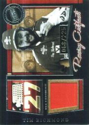 2005 Press Pass Legends Tim Richmond Racing Artifacts #TRF T.Richmond Firesuit S/225