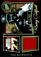 2005 Press Pass Legends Tim Richmond Racing Artifacts #TRF T.Richmond Firesuit G/99