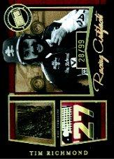 2005 Press Pass Legends Tim Richmond Racing Artifacts #TRG T.Richmond Glove/99