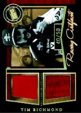 2005 Press Pass Legends Tim Richmond Racing Artifacts #TRFG T.Richmond Fire.Glove/50