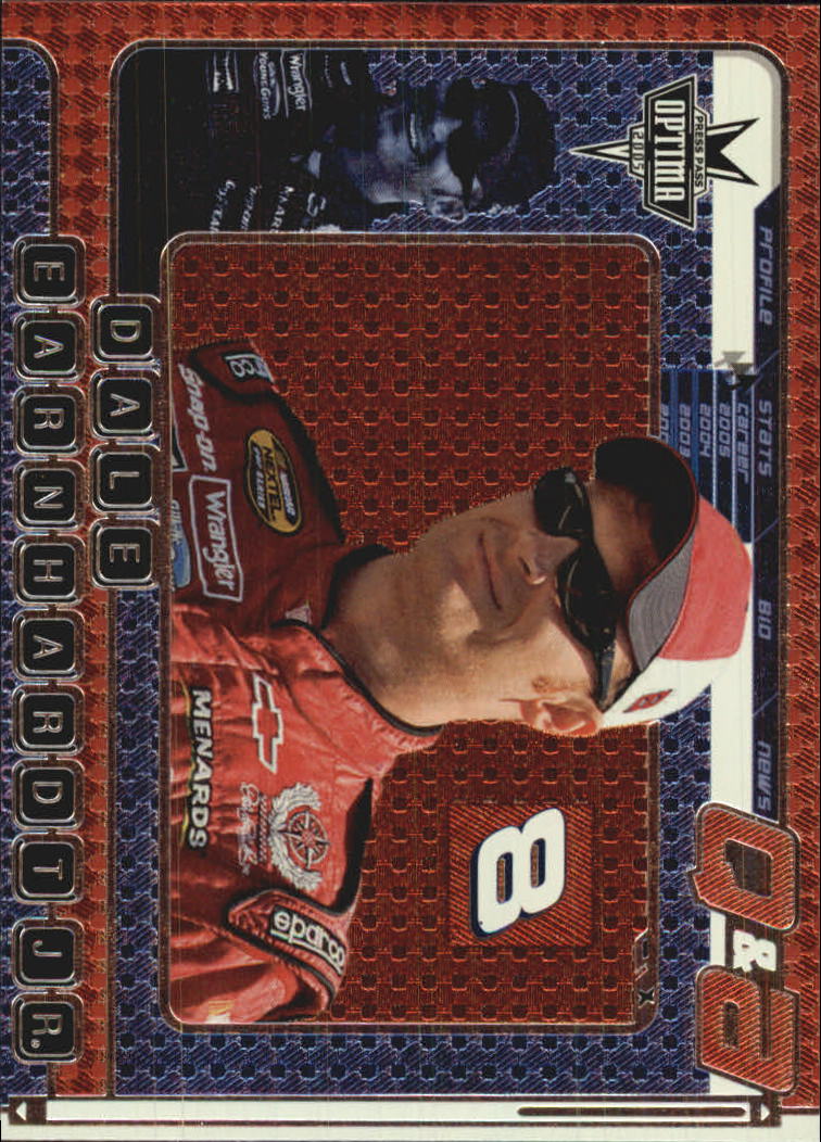 2005 Press Pass Optima Q & A #QA6 Dale Earnhardt Jr.