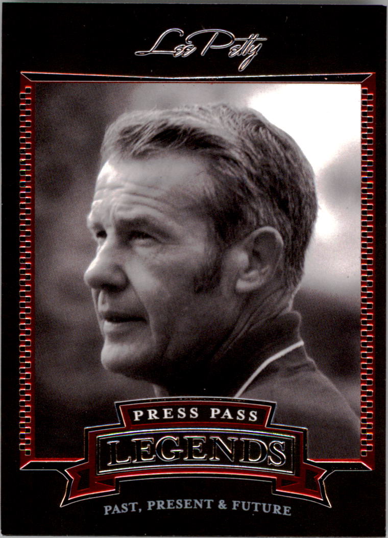 2005 Press Pass Legends #1 Lee Petty