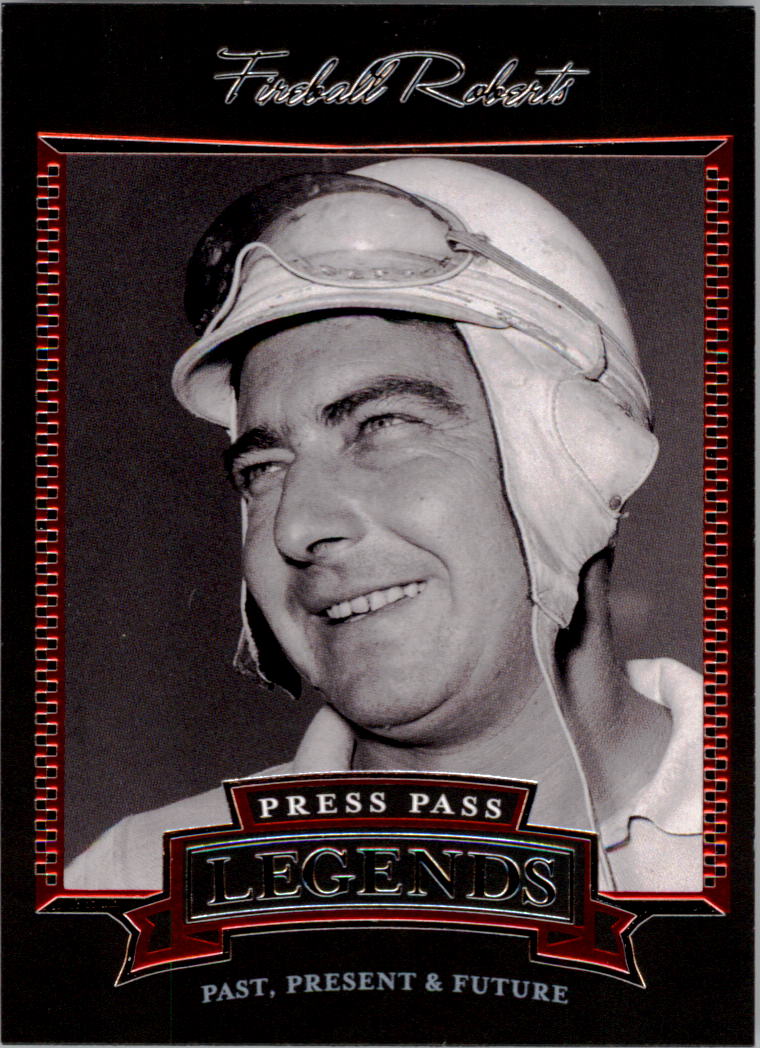 2005 Press Pass Legends #3 Fireball Roberts