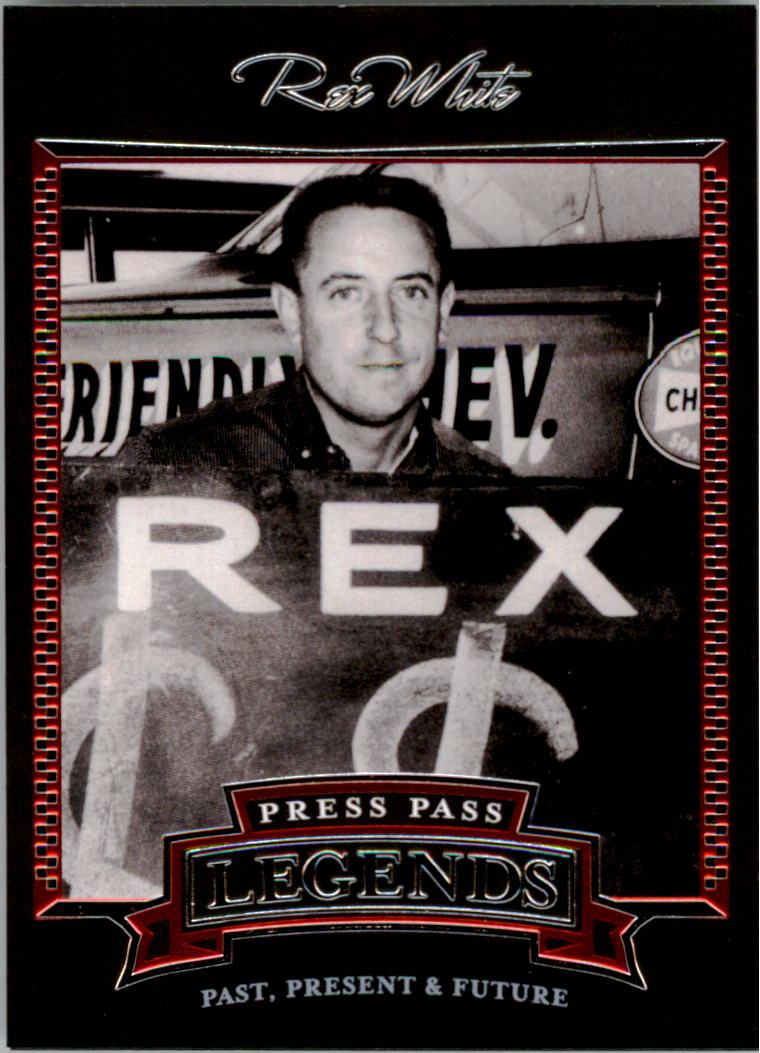 2005 Press Pass Legends #8 Rex White