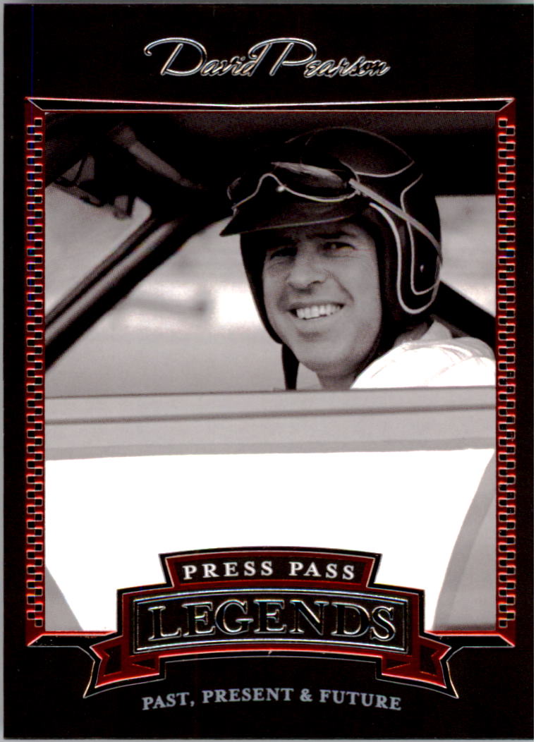 2005 Press Pass Legends #12 David Pearson