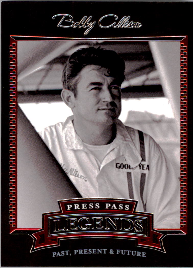 2005 Press Pass Legends #13 Bobby Allison