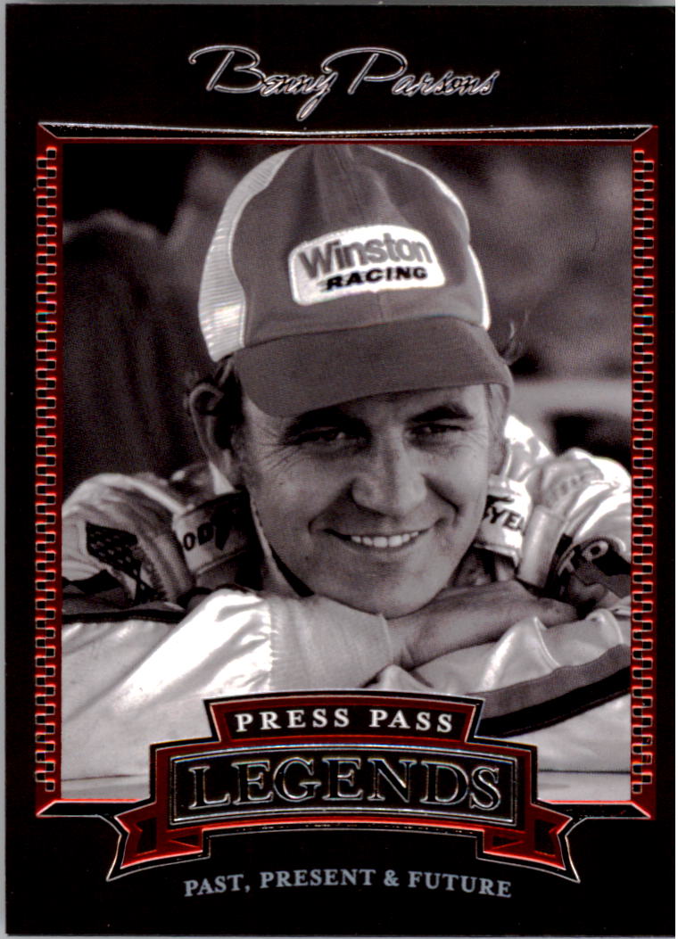 2005 Press Pass Legends #15 Benny Parsons