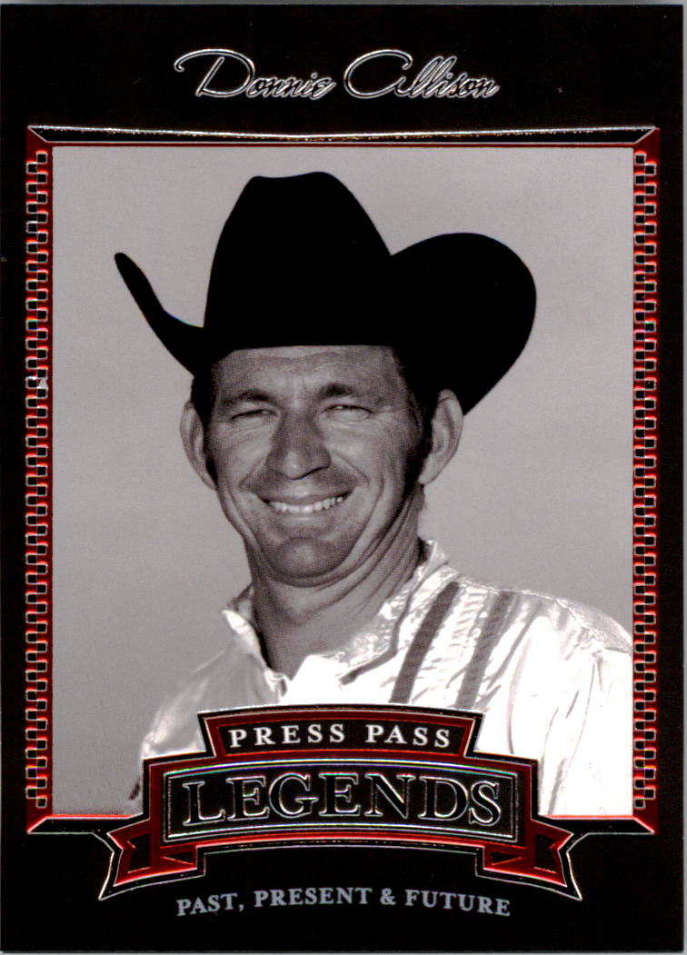 2005 Press Pass Legends #16 Donnie Allison