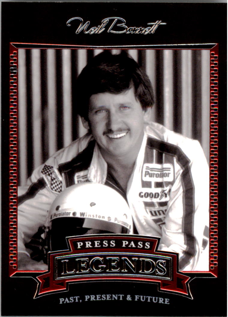 2005 Press Pass Legends #18 Neil Bonnett
