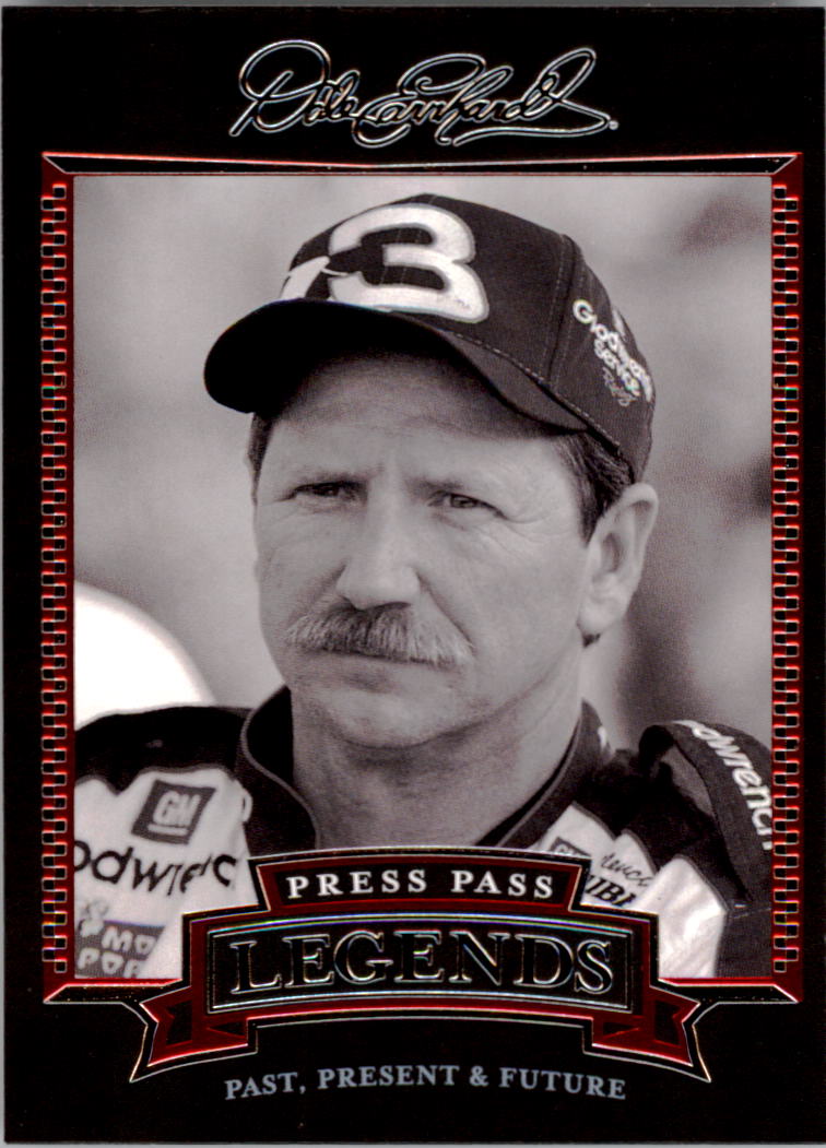2005 Press Pass Legends #19 Dale Earnhardt