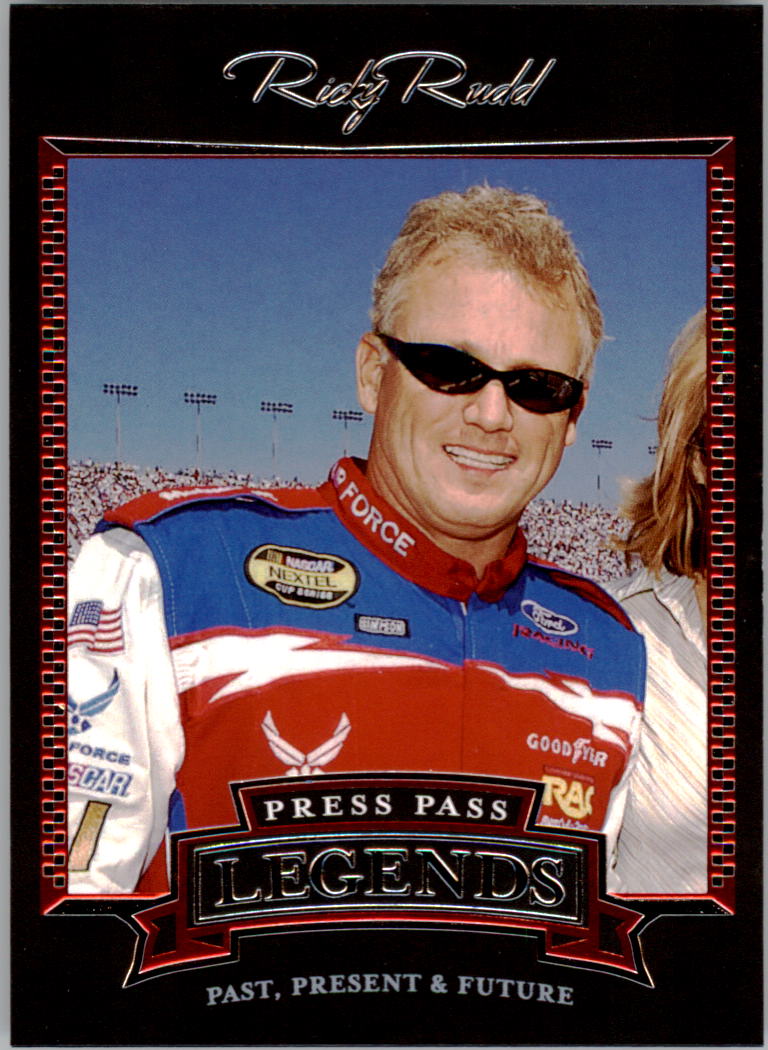 2005 Press Pass Legends #20 Ricky Rudd