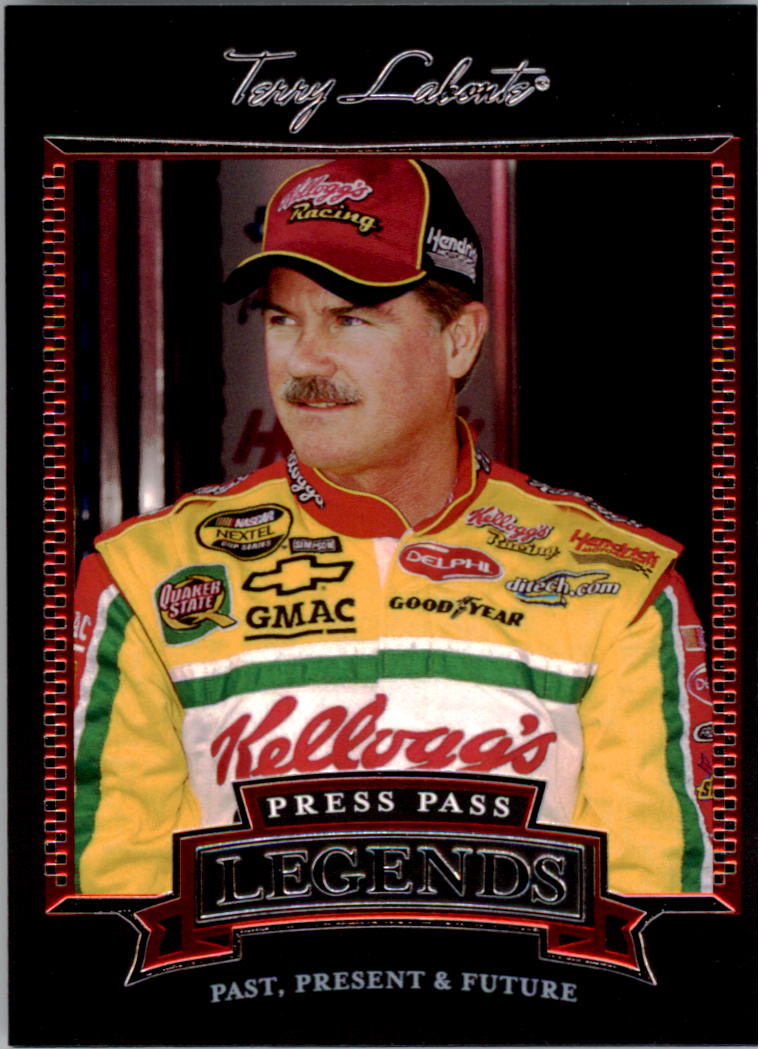 2005 Press Pass Legends #21 Terry Labonte