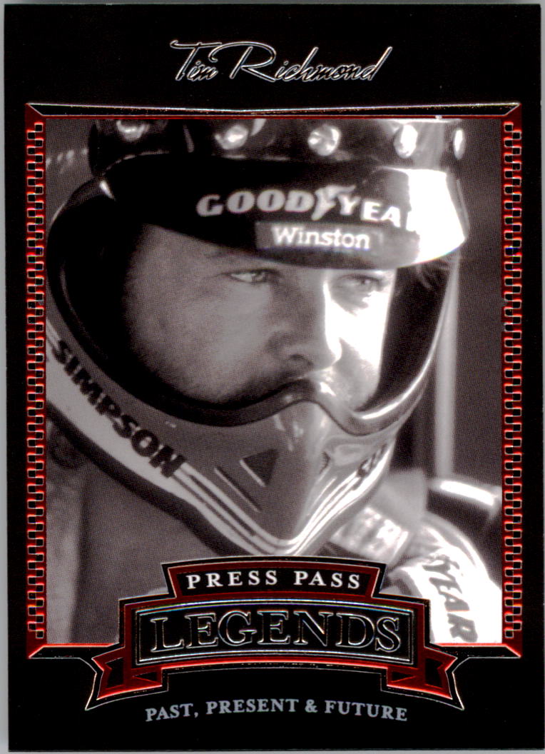 2005 Press Pass Legends #23 Tim Richmond