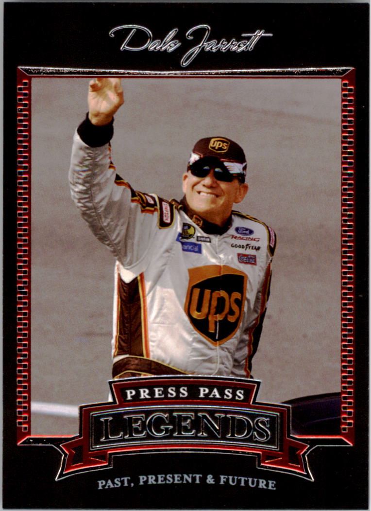 2005 Press Pass Legends #25 Dale Jarrett