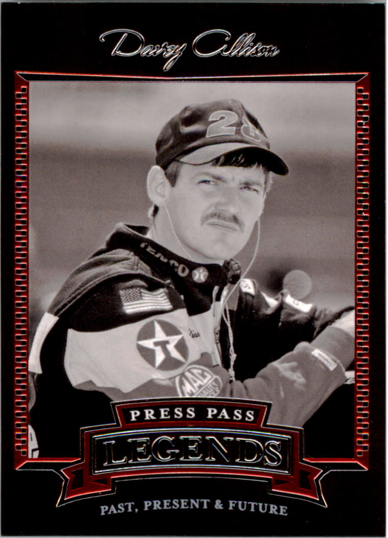 2005 Press Pass Legends #27 Davey Allison
