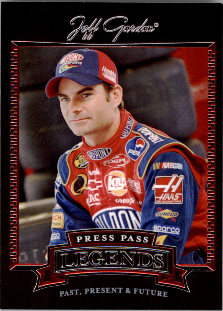 2005 Press Pass Legends #28 Jeff Gordon