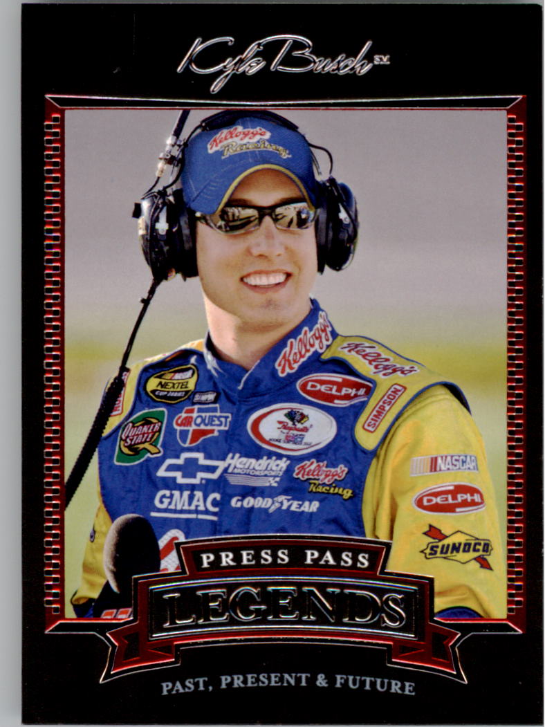 2005 Press Pass Legends #33 Kyle Busch CRC