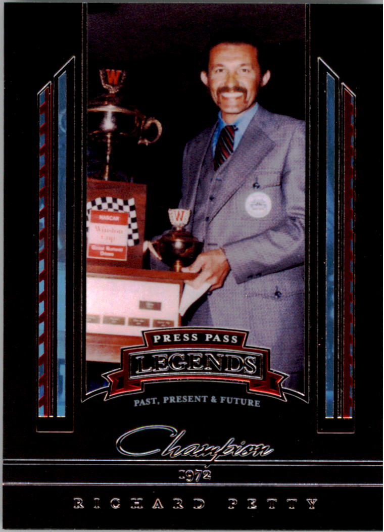 2005 Press Pass Legends #34 Richard Petty C