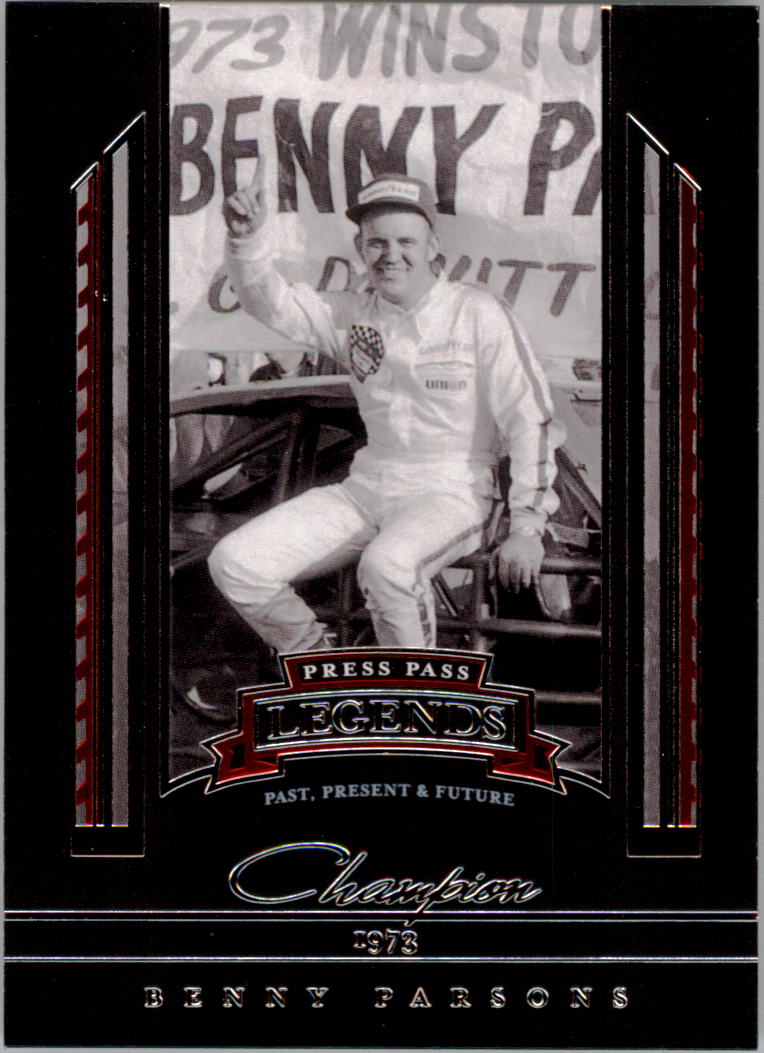 2005 Press Pass Legends #35 Benny Parsons C