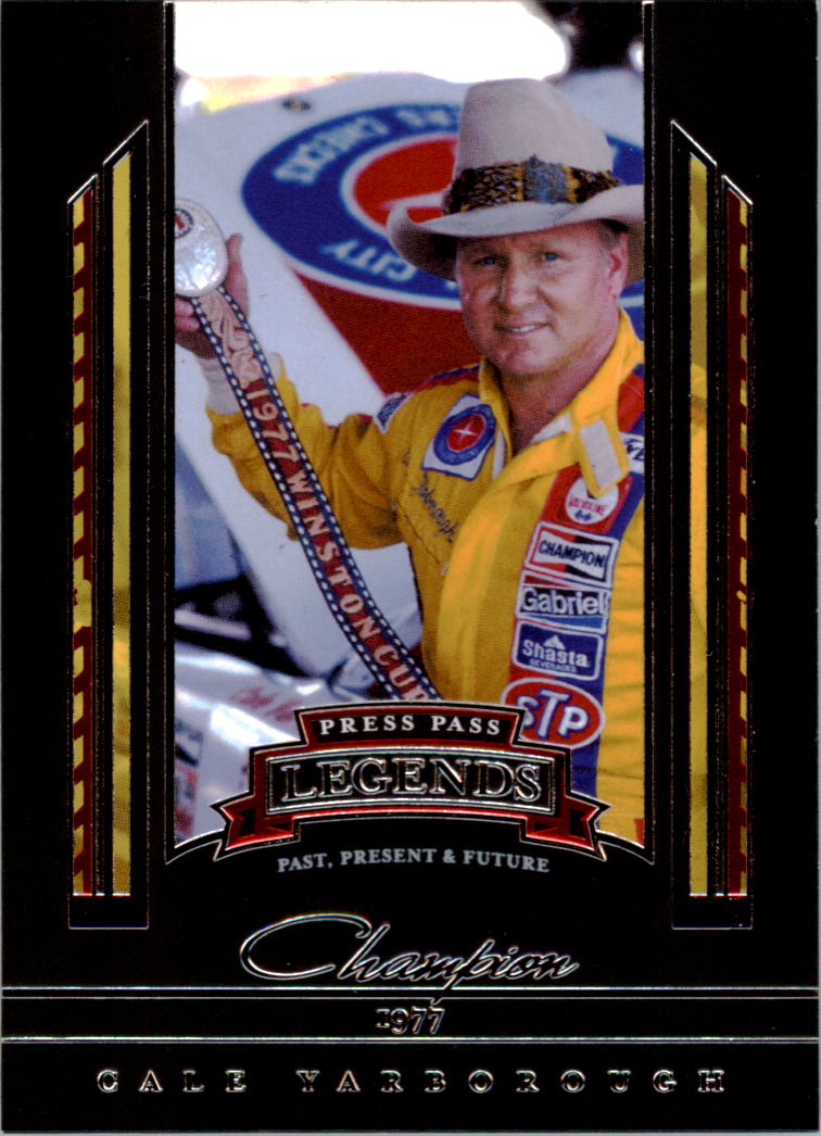 2005 Press Pass Legends #36 Cale Yarborough C
