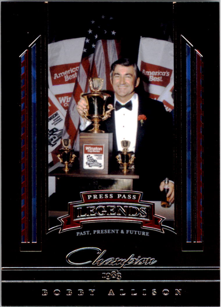 2005 Press Pass Legends #37 Bobby Allison C
