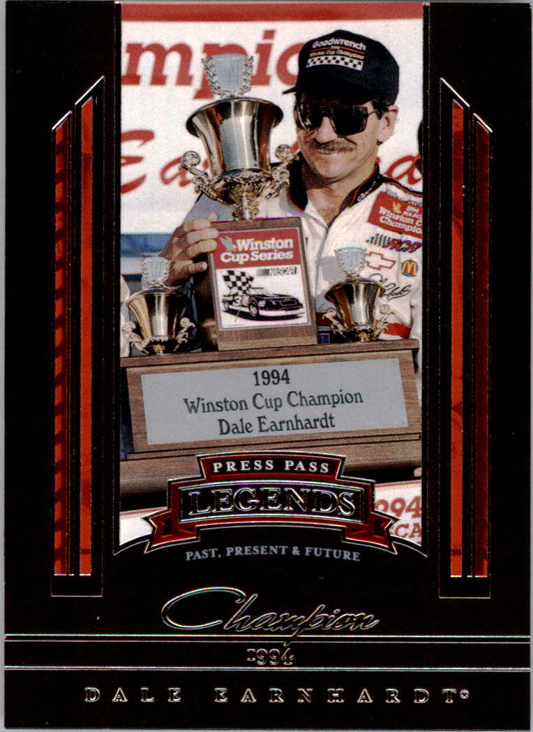 2005 Press Pass Legends #40 Dale Earnhardt C