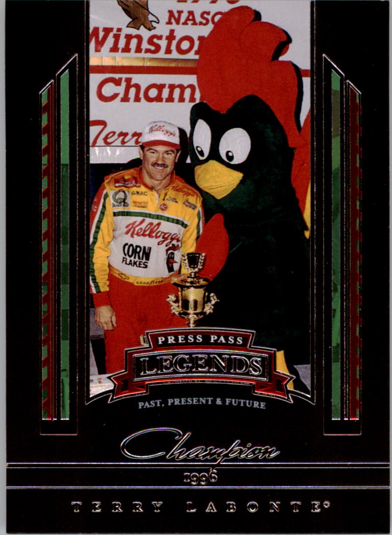 2005 Press Pass Legends #41 Terry Labonte C