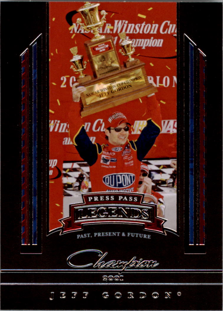 2005 Press Pass Legends #43 Jeff Gordon C