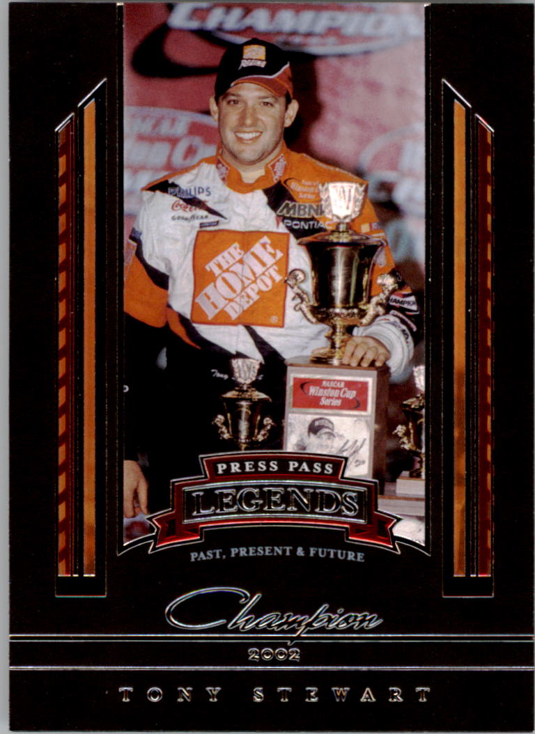 2005 Press Pass Legends #44 Tony Stewart C